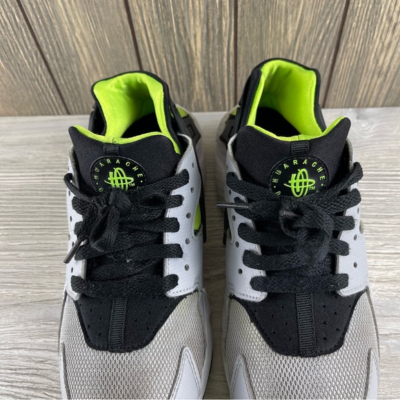 Nike Boys Huarache Run 654275-015 Gray Running Shoes Sneakers Size: 7Y - Picture 6 of 16